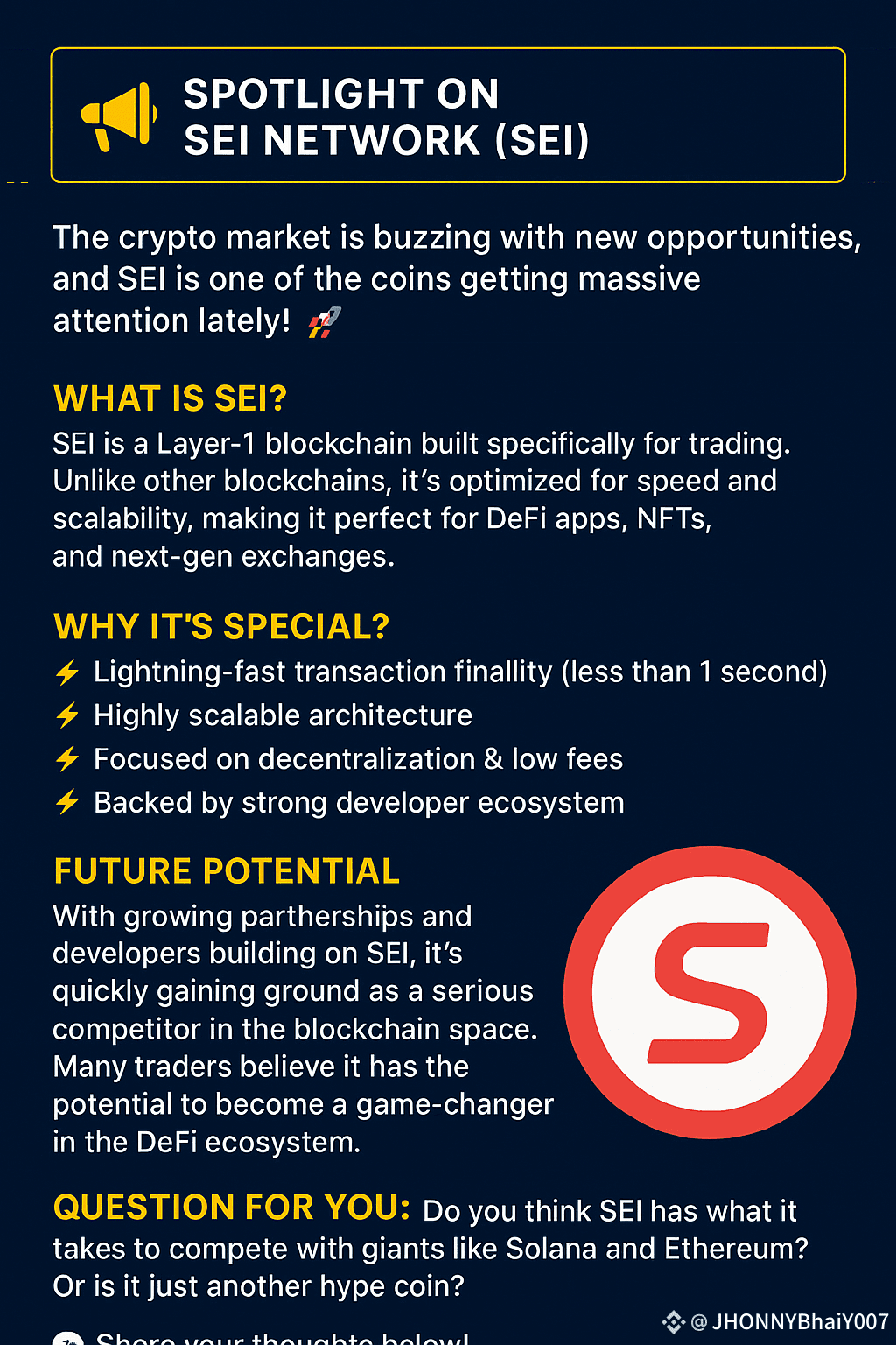 SUI Coin : un flop potentiel dans le futur ? Le monde des c |  JHONNYBhaiY007 sur Binance Square