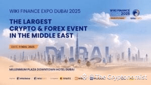 wiki finance expo dubai 2025