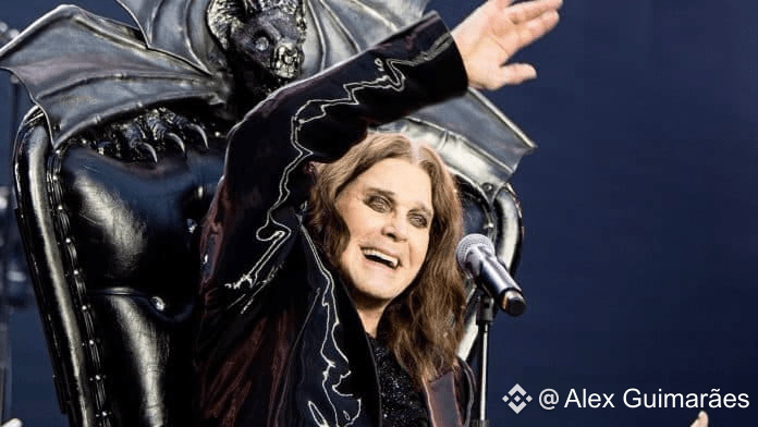Ozzy Osbourne show de despedida NFT blockchain