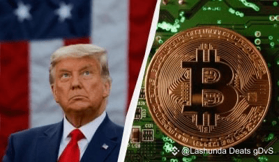 Trump preparing to issue cryptocurrency executive orders soo | Lashunda ...