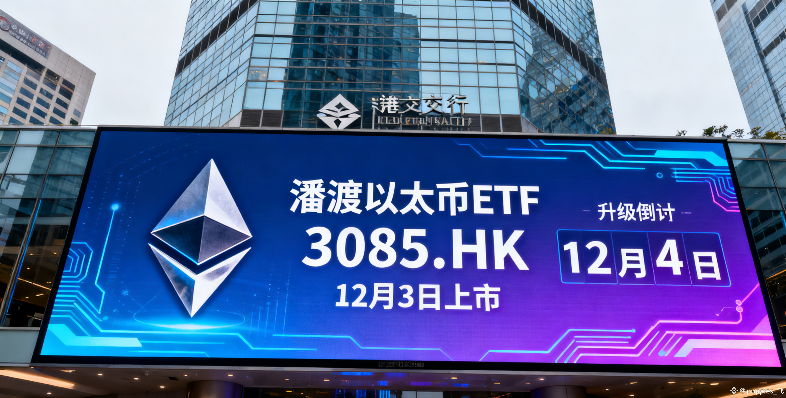ETH $DOGE $PEPE Hong Kong Exchanges lança novo ETF de Ether | Hawk-翱翔 no  Binance Square