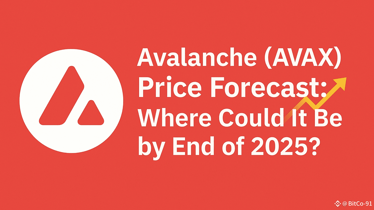 🔺 Avalanche (AVAX) Price Forecast: Where Could It Be by End of 2025? |  Crypto_01X on Binance Square