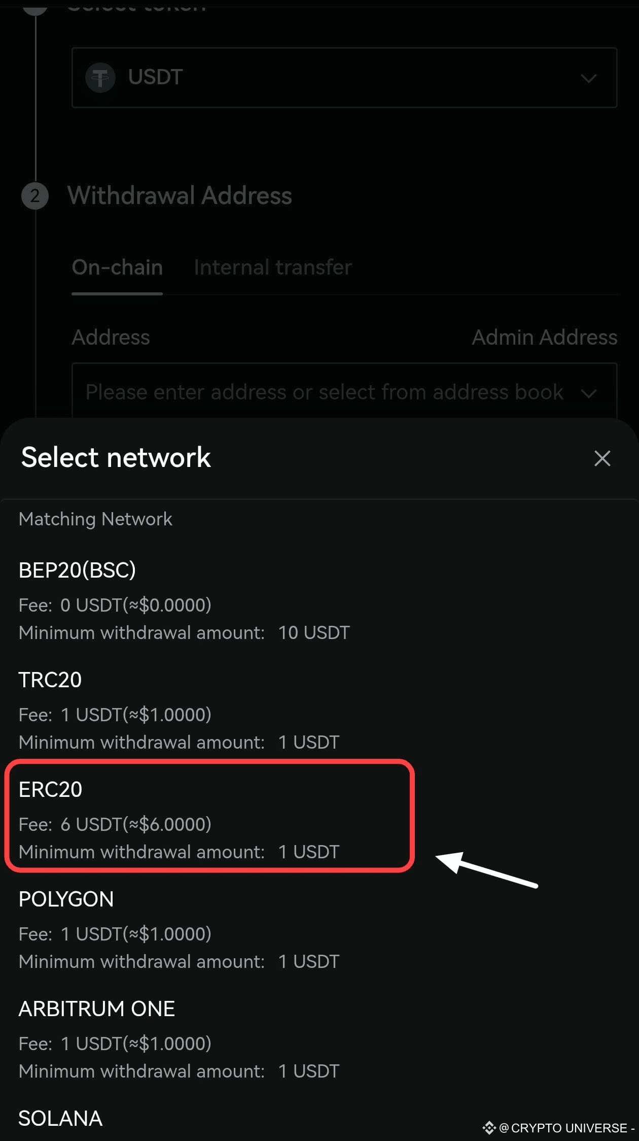 Just tried to withdraw $5 from a crypto exchange today… and | CRYPTO  UNIVERSE - on Binance Square