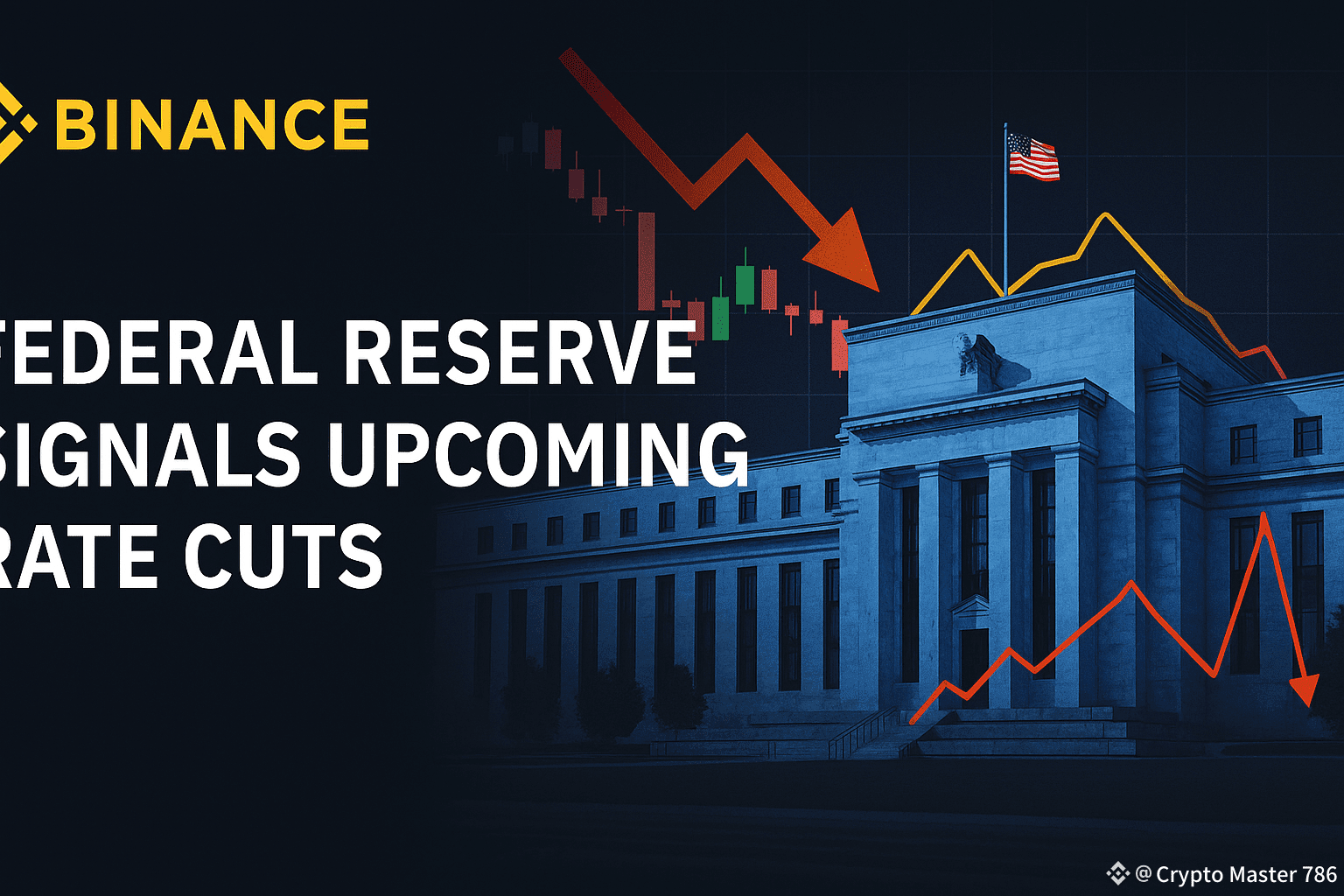 Federal Reserve Signals Upcoming Rate Cuts! Markets are now | Crypto Master  786 on Binance Square