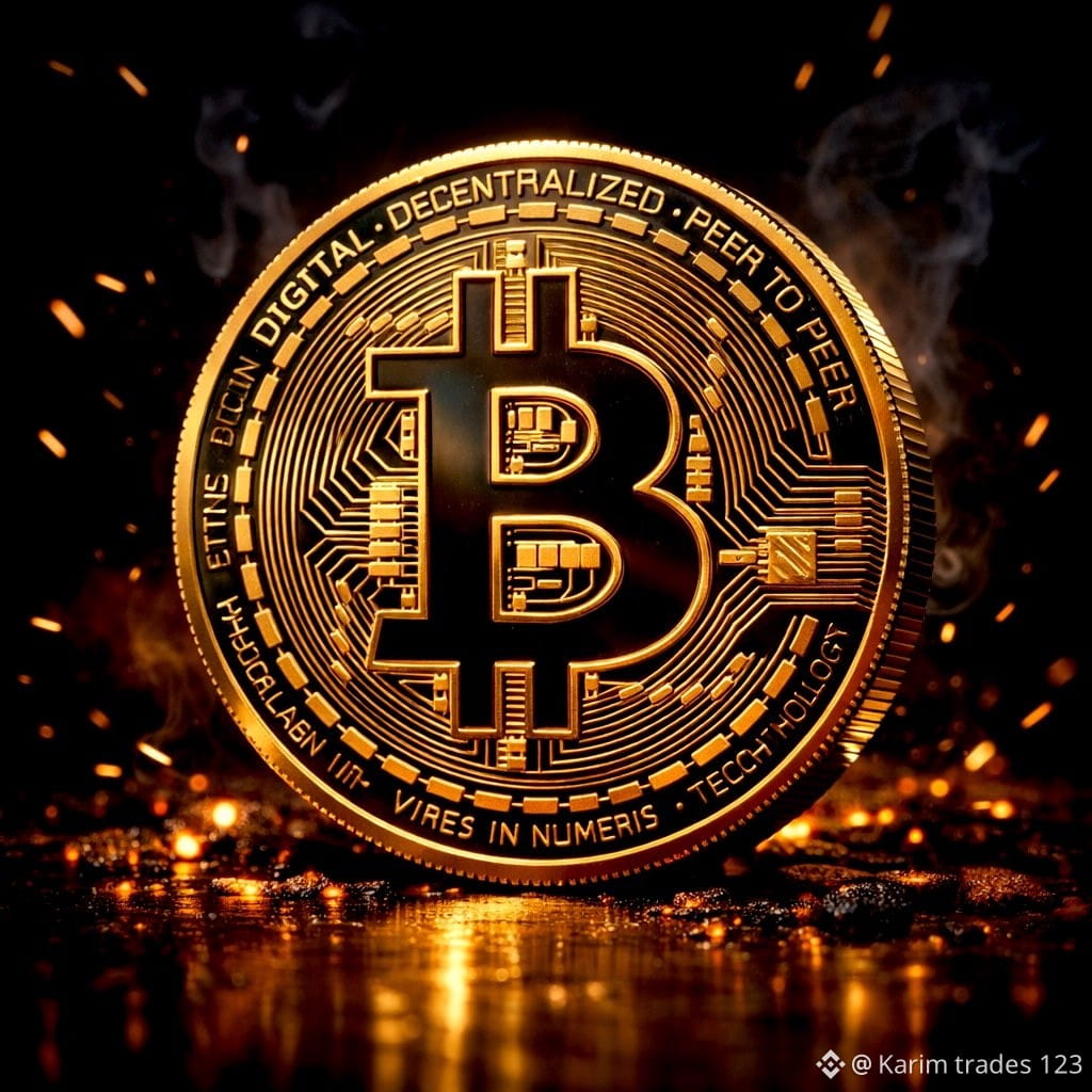 🚨 GOLD VS BITCOIN: THE BIG FLIP! 🚨 | Karim trades 123 on Binance Square