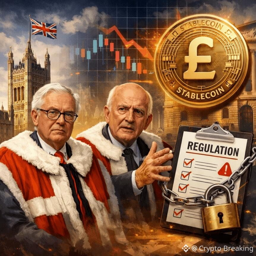 Uk Lords Warn Boe On Stringent Gbp Stablecoin Regulation And Risks