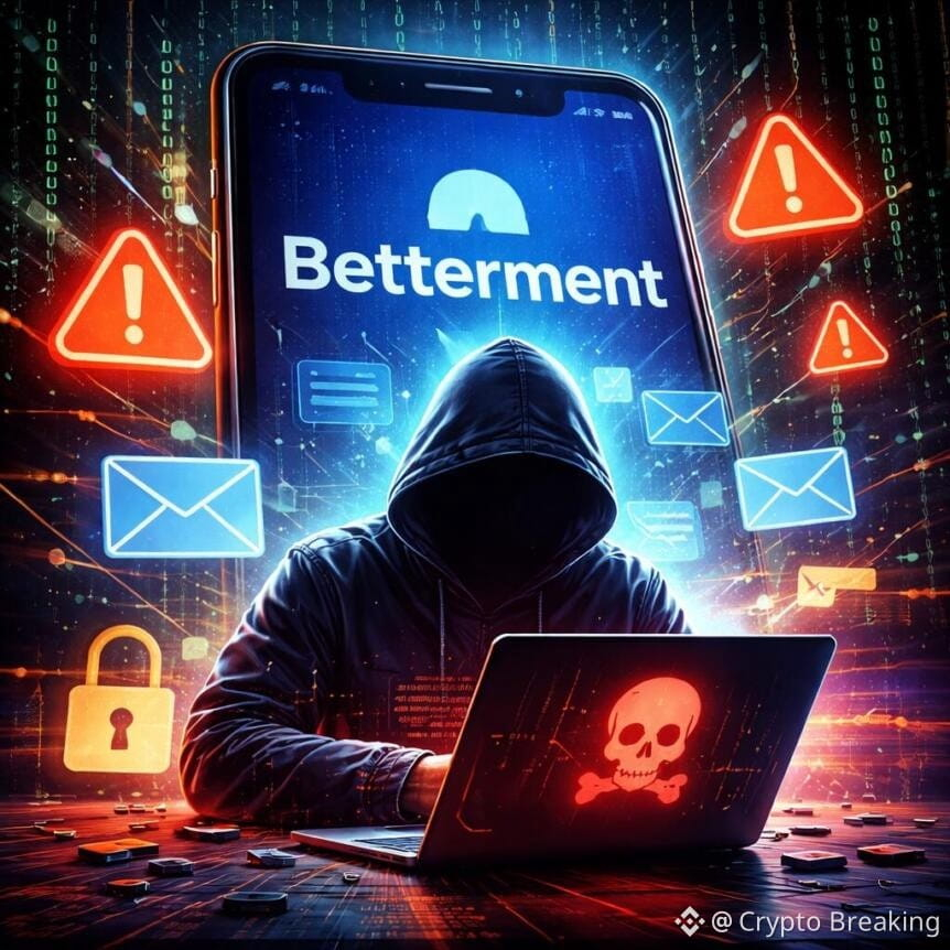 Betterment Confirms Data Breach After Crypto Phishing Attack