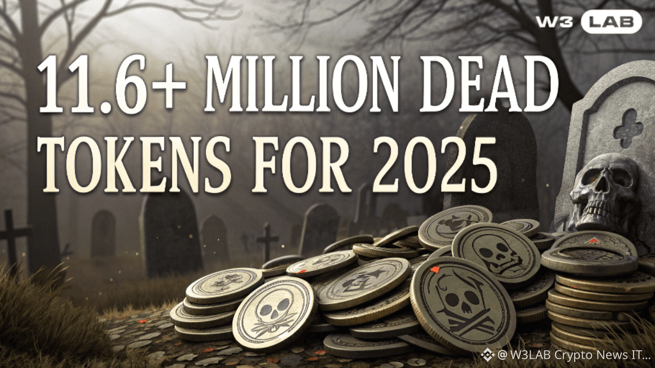 The bear market in altcoins has been ongoing since 2024 | W3LAB Crypto News  IT and Marketing Agency on Binance Square