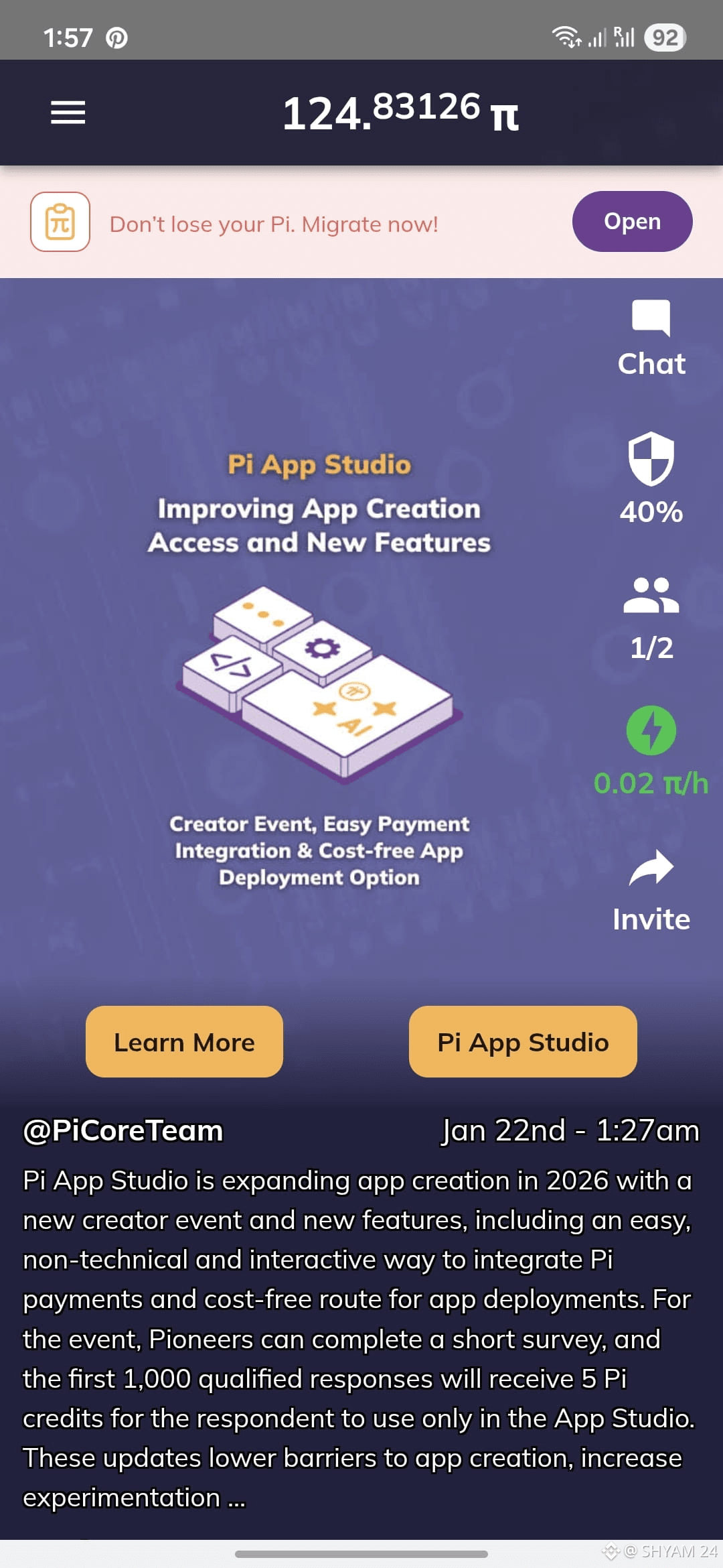 今日最新#pi 新聞、看法與提要| 幣安廣場