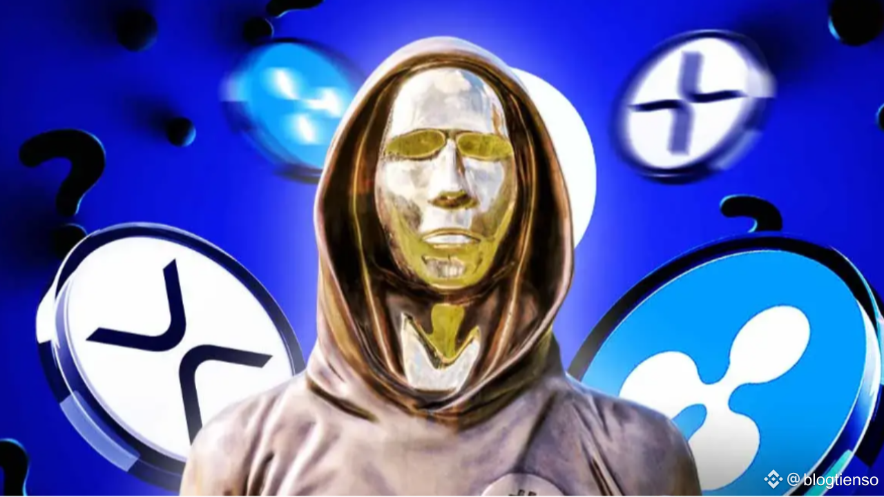 Satoshi Nakamoto Holds A Large Amount of XRP, David Schwartz Says |  blogtienso on Binance Square