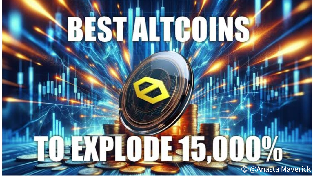 10 Altcoins That Could Turn $100 into $1,000 by 2025 🚀 | Anasta ...