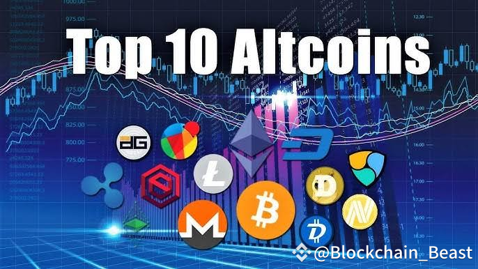 Top 10 Altcoins That Could 100× in 2025 | Blockchain_Beast on Binance