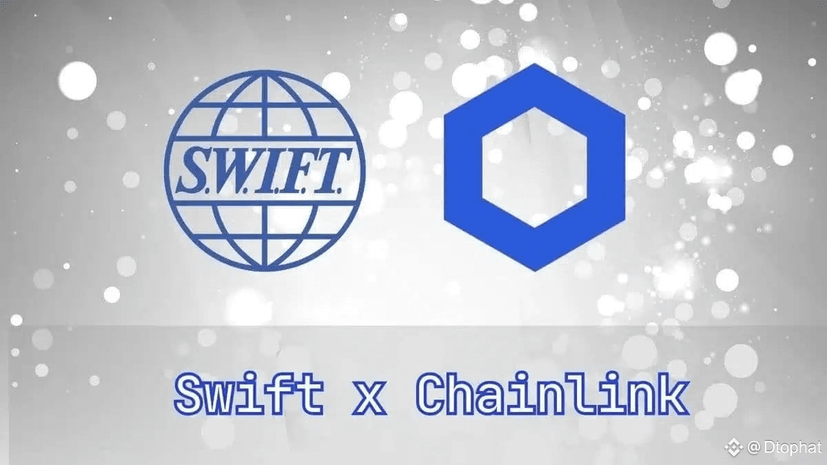 breakingnews 🚨 Chainlink and SWIFT unlocked $100T 🤑 🤯 | Dtophat on  Binance Square
