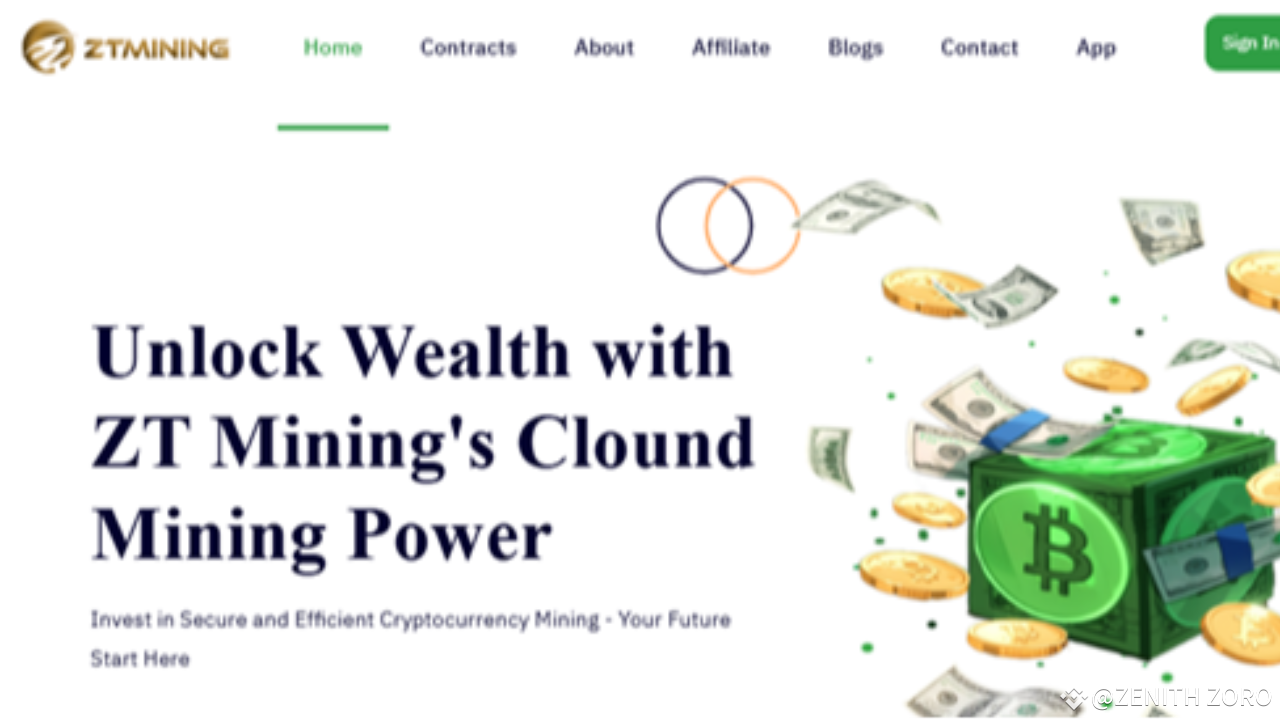 The Best Cloud Mining Platforms for Mining Multiple Cryptocurrencies |  ZENITH ZORO on Binance Square