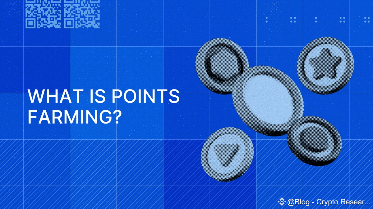 Crypto Points Farming: Pointless or Worthwhile? | Wendyy_ on Binance Square