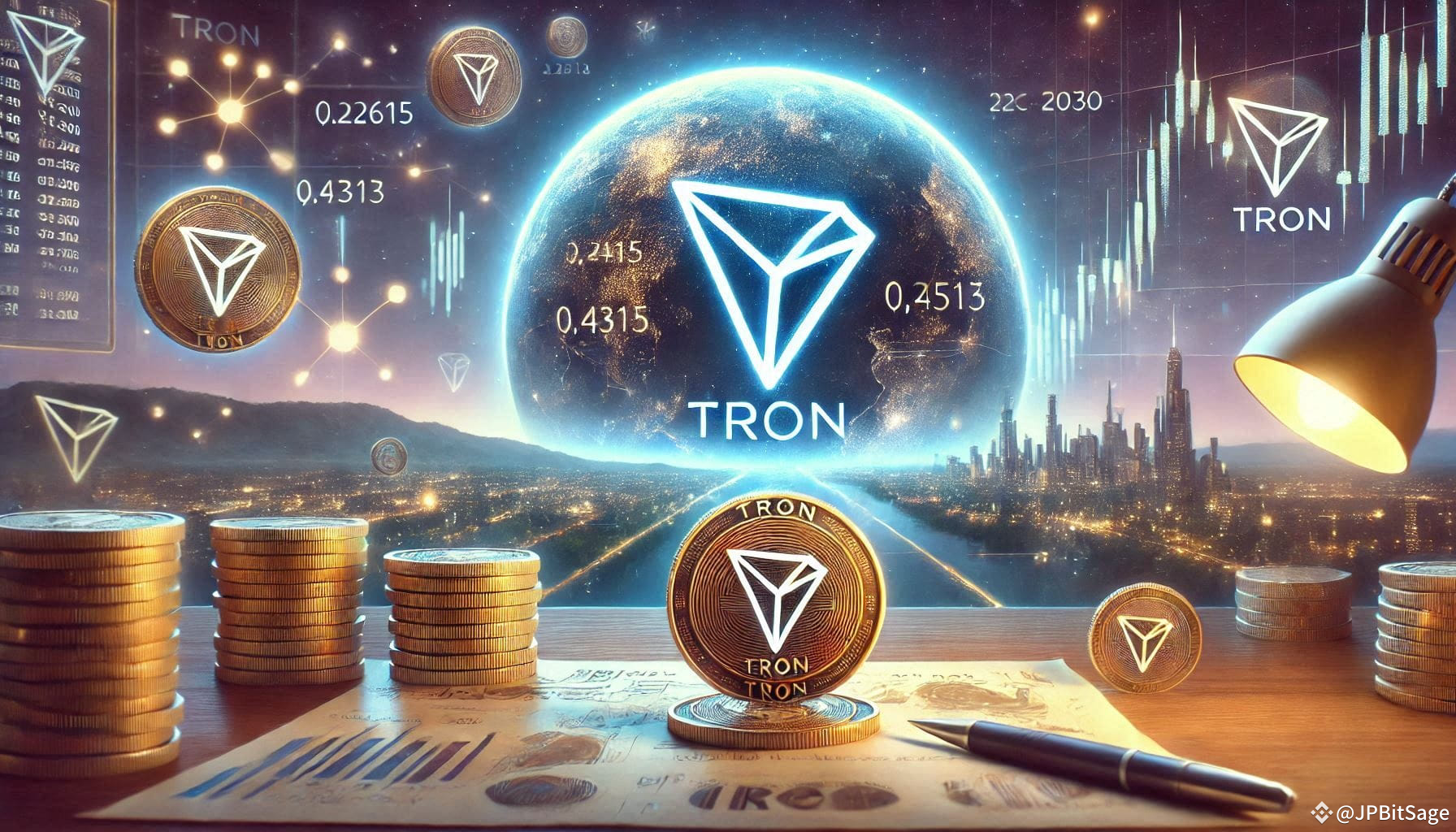 Tron (TRX) Price Prediction 2024-2030: Can It Hit $10? The | JPBitSage on  Binance Square