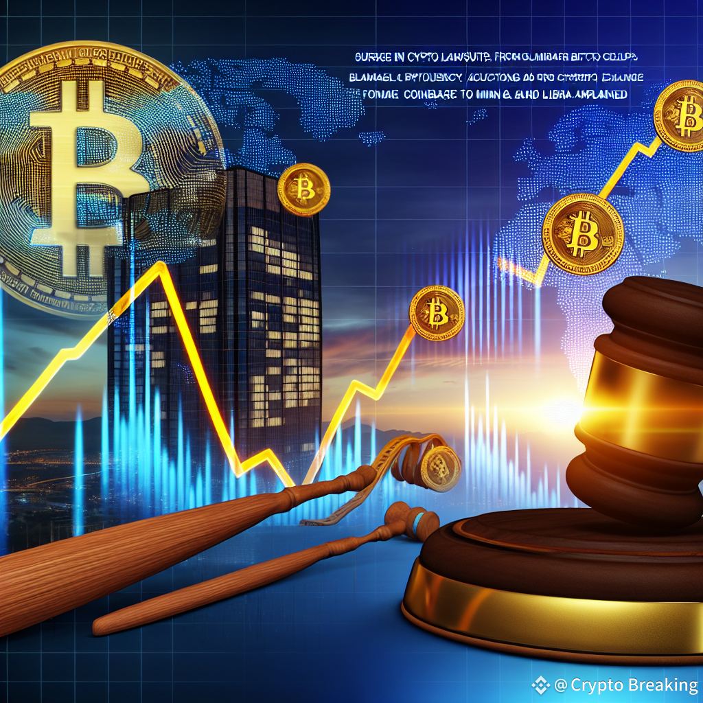 Surge In Crypto Lawsuits: From Coinbase To Milei And Libra Explained