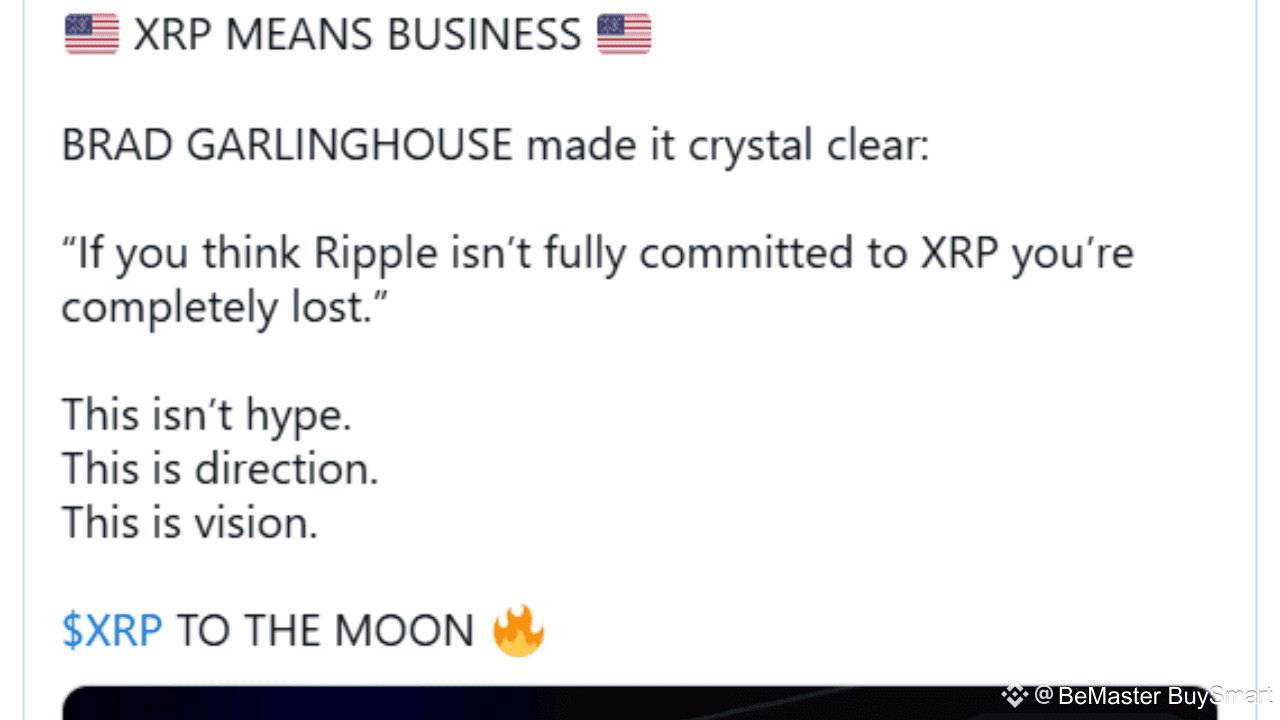 Ripple CEO Makes Bullish Confirmation about XRP | BeMaster BuySmart on  Binance Square