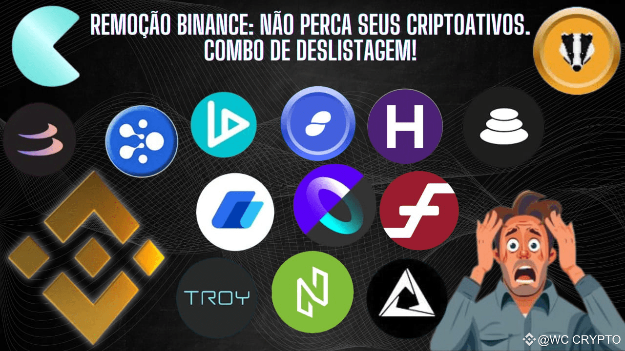 Binance Announces Delisting of 14 Cryptocurrencies: Market Impacts and  Reactions. | WC CRYPTO on Binance Square