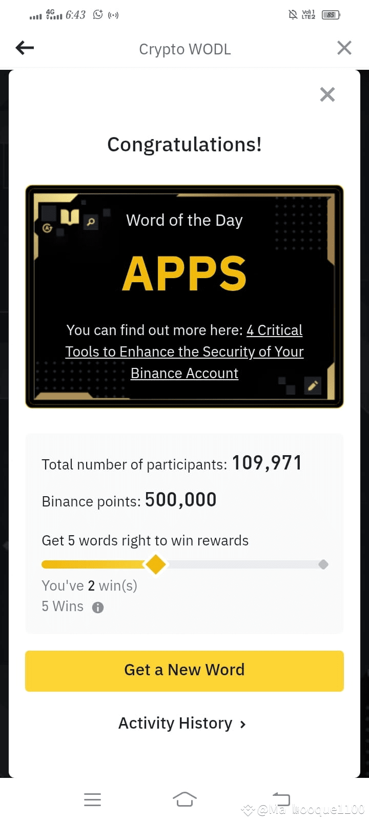 СЛОВО ДНЯ✓ 🚀 Слово дня от Binance – Давайте сделаем это!   | Mashooque1100  на Binance Square