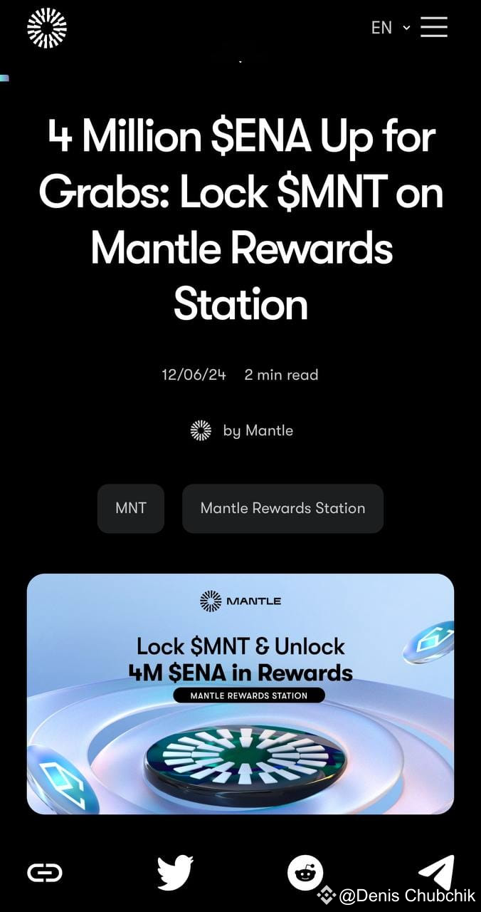 Bybit Launchpool is ending. What to do next with $MNT? | Denis Chubchik on  Binance Square