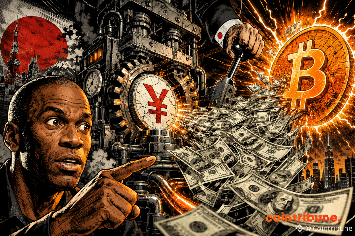 Arthur Hayes révèle une machine transformant le yen en Bitcoin