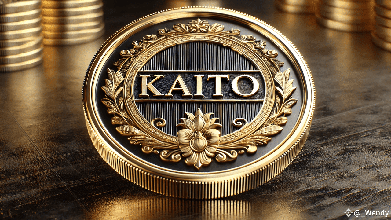 Kaito AI Launches KAITO Token to Power AI-Driven Attention Economy |  Wendyy_ on Binance Square