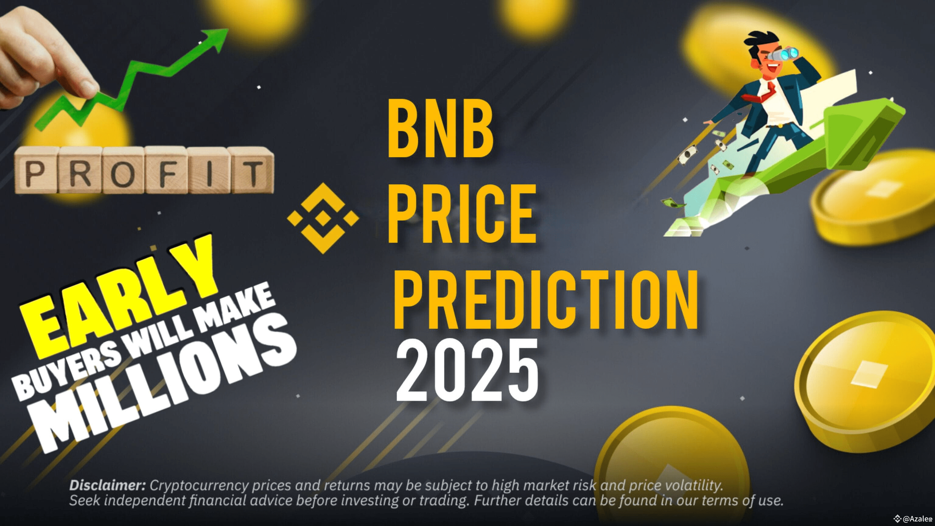 Can BNB Make You a Millionaire? A High-Potential Pick for | Azalee on  Binance Square