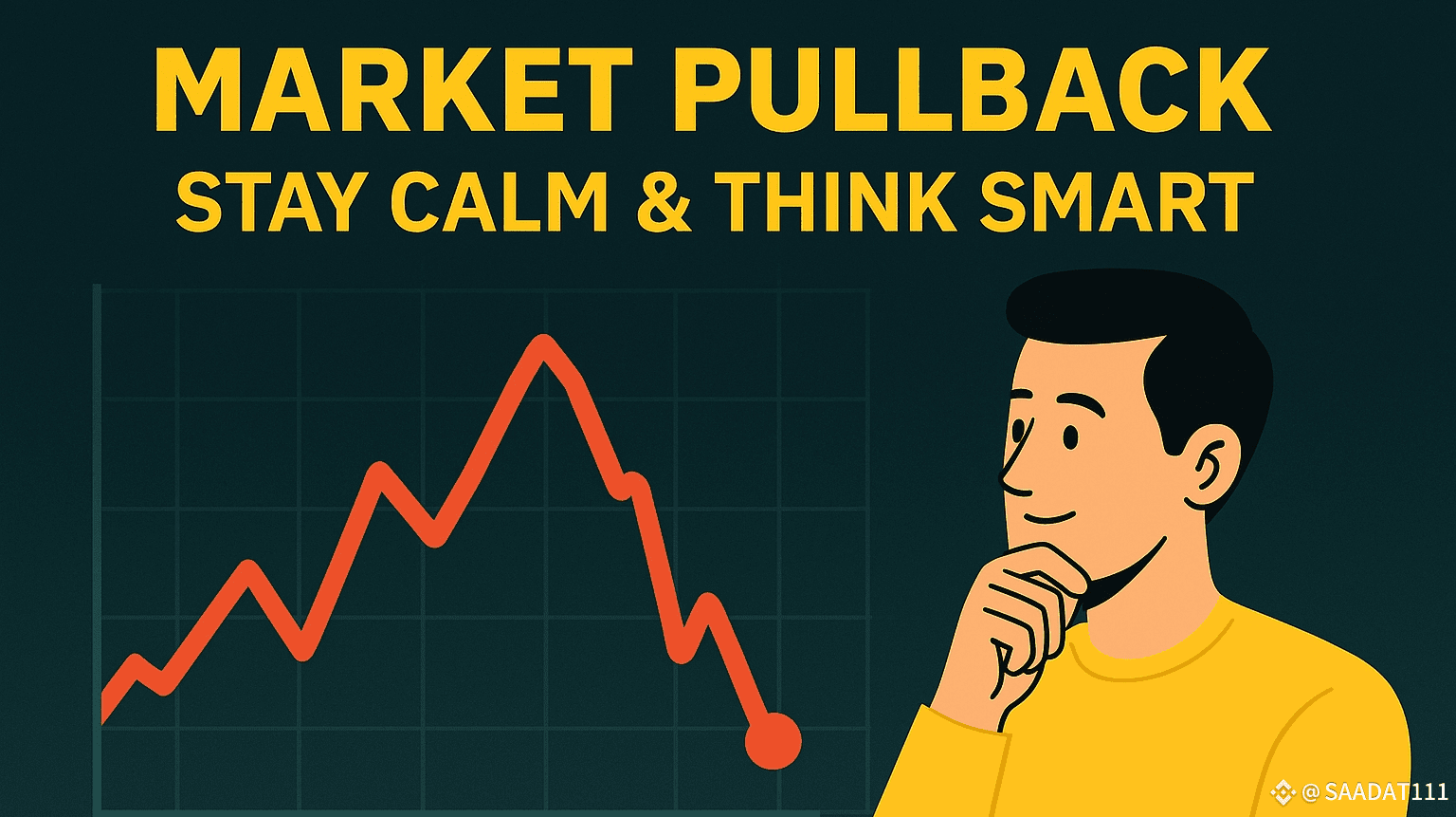 Market Pullback: What It Means and How to Handle It | SAADAT111 on Binance  Square