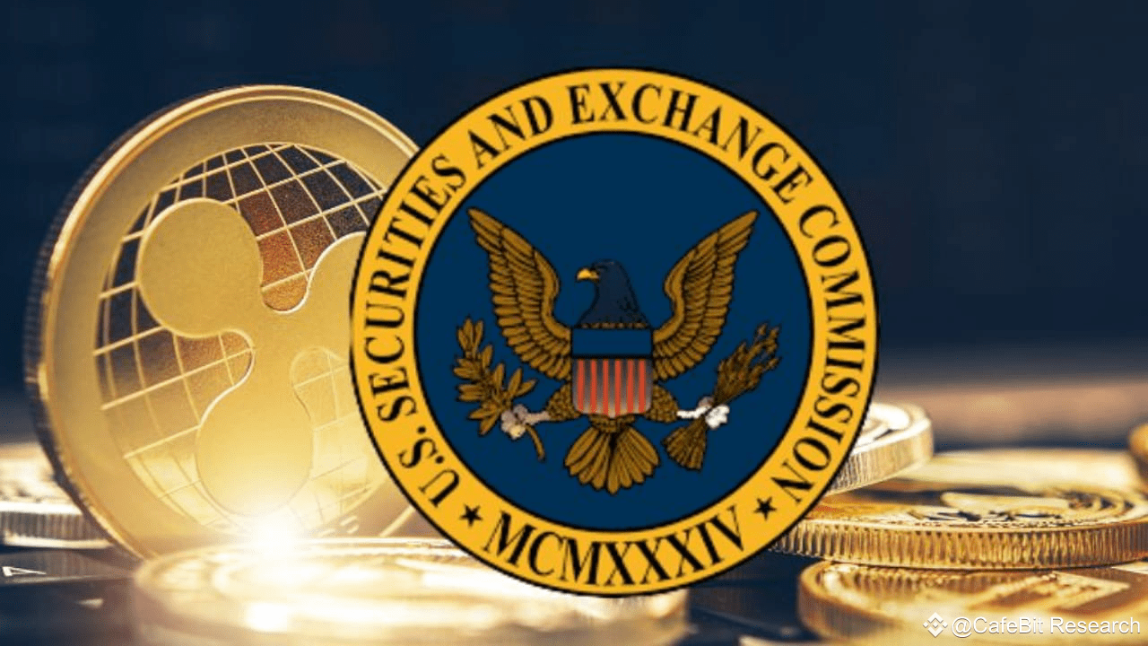 U.S. SEC announces comprehensive proposal: XRP as a strategic financial  asset of the United States | CafeBit Research no Binance Square