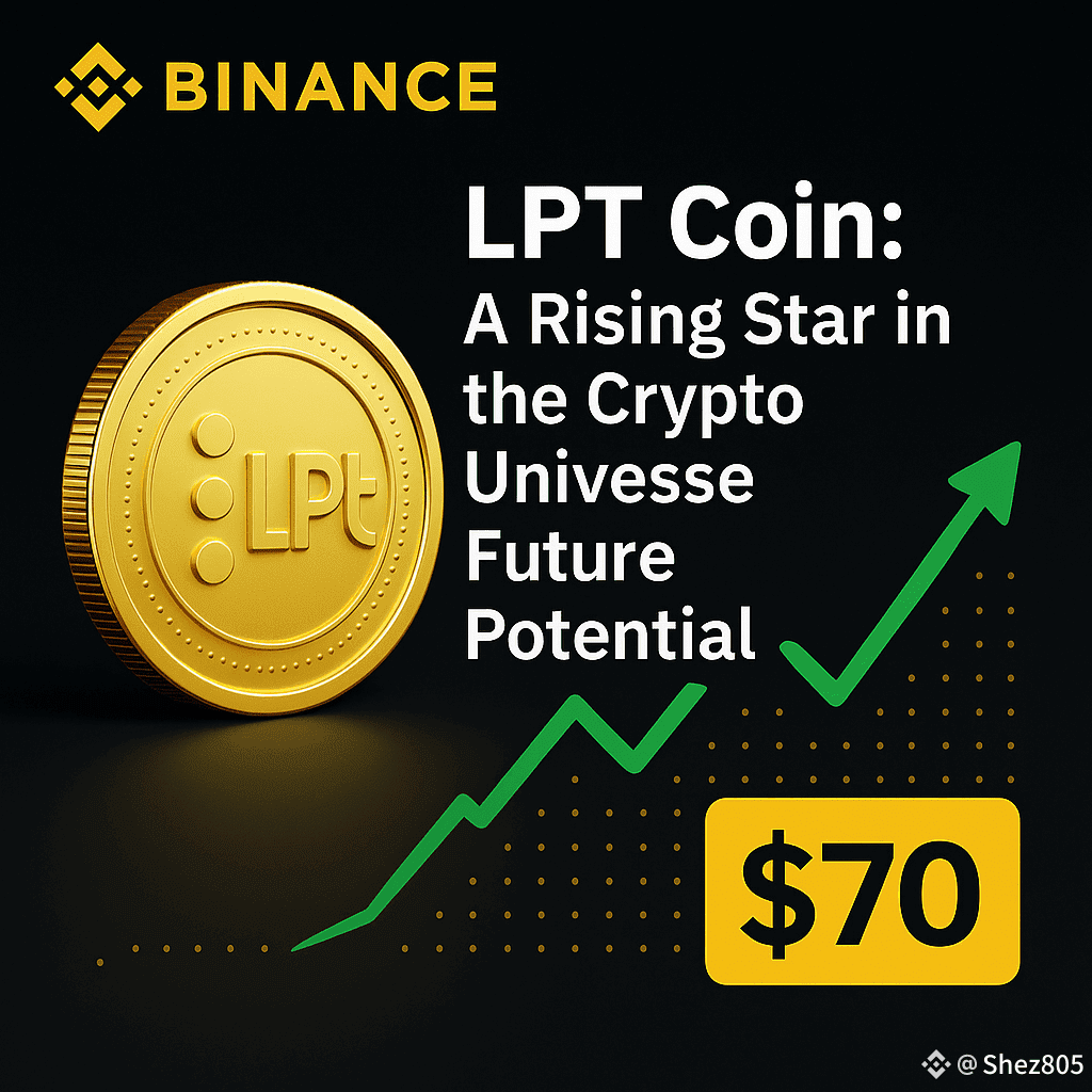 Future Prediction of LPT Coin (2025–2030) While crypto | Shez805 on Binance  Square