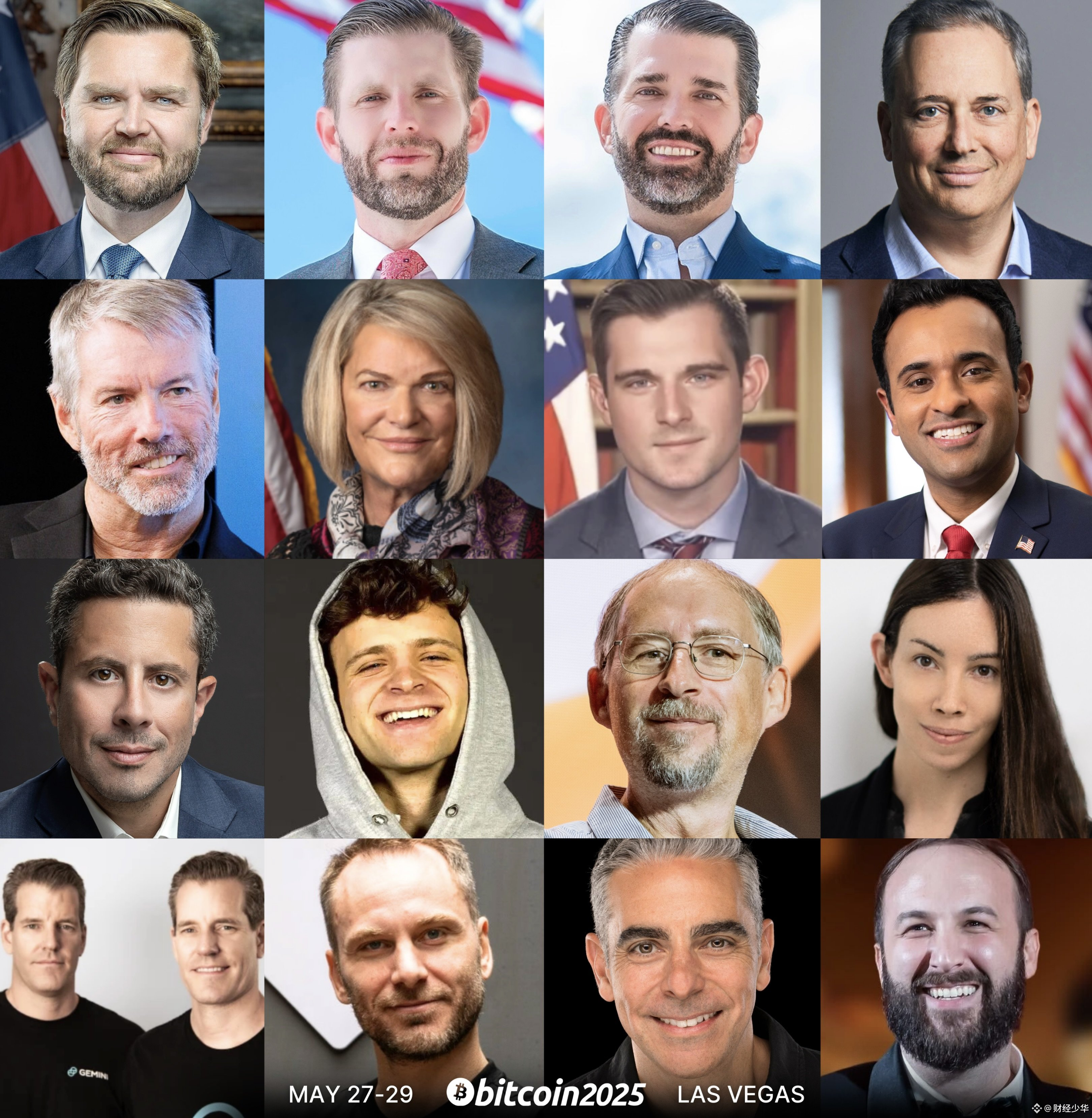 Bitcoin 2025 conference las vegas speakers list (82) 사진