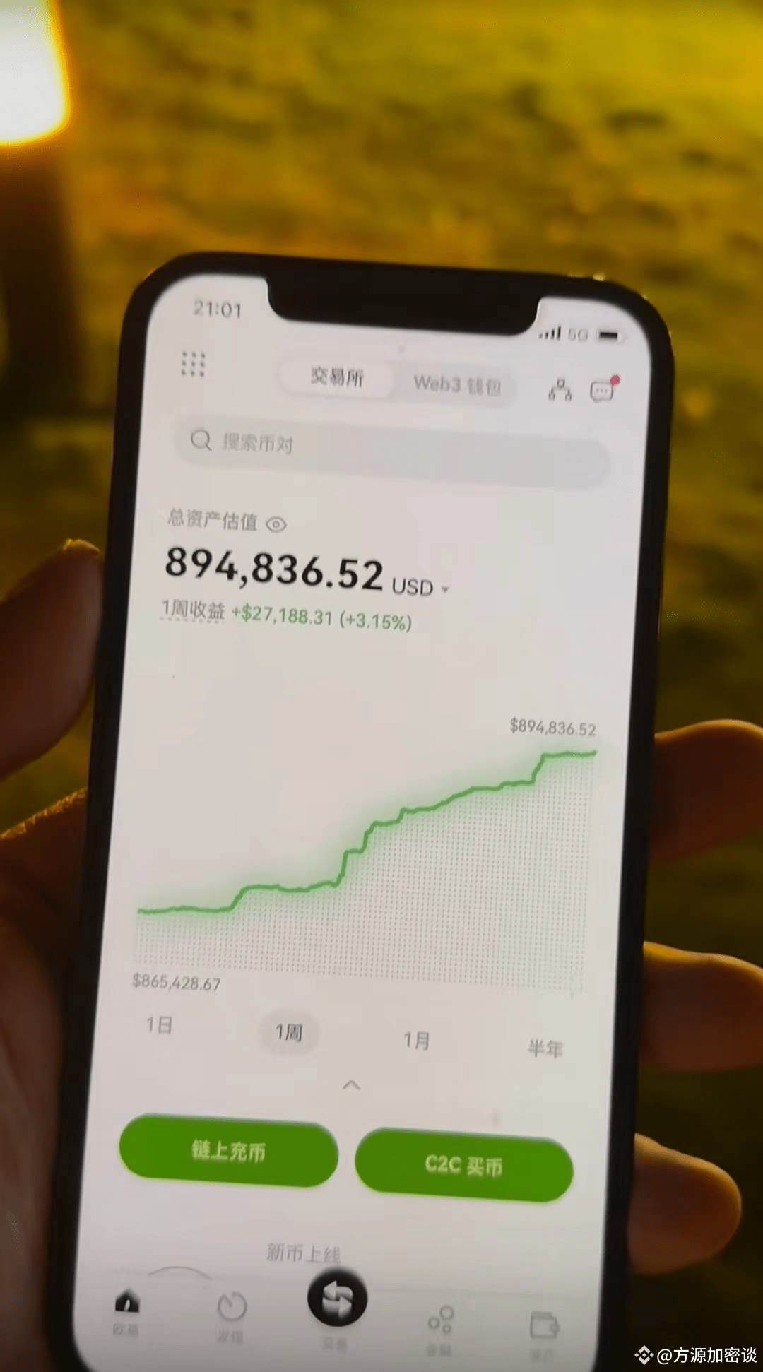 Earn 1 million USDT with a 120% annual return? Unveiling the | 猫叔看趋势 on  Binance Square