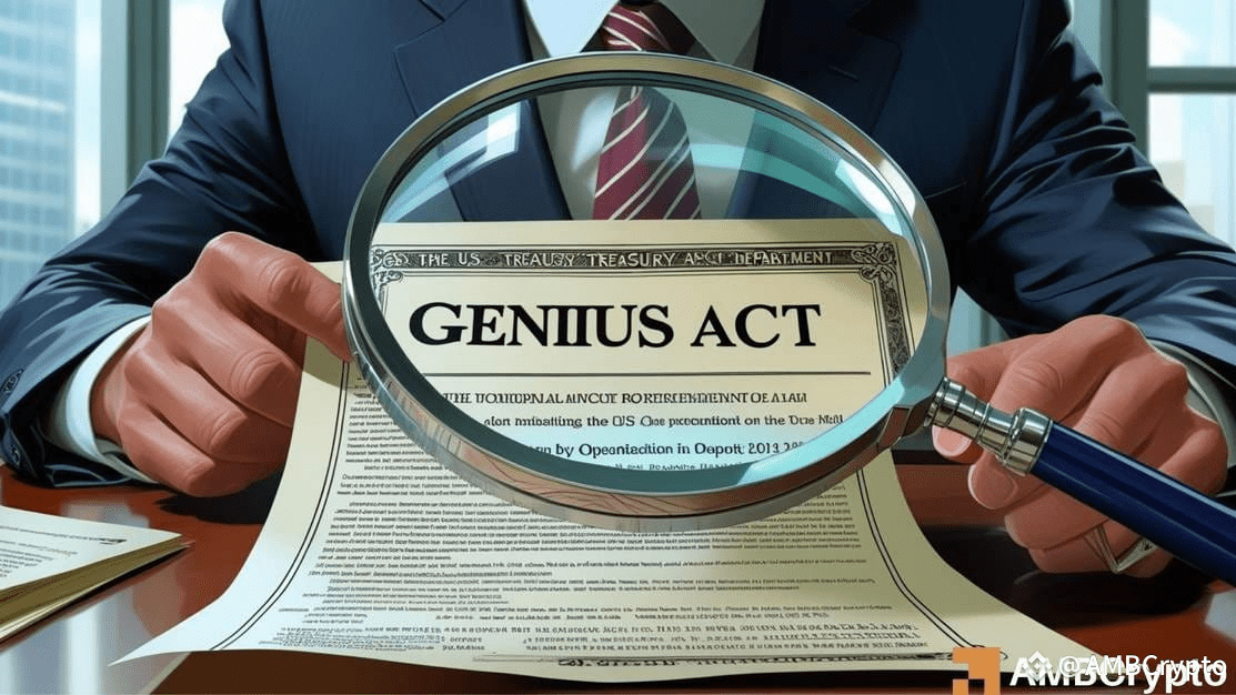 GENIUS Act: U.S. Treasury seeks public input on stablecoin monitoring tools