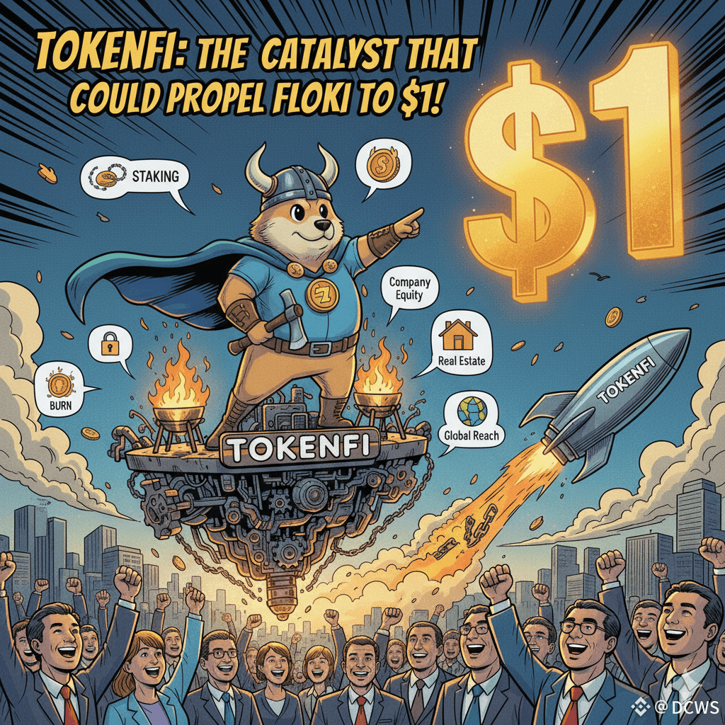 🎉🔥 TokenFi: The Catalyst That Could Propel FLOKI to $1! 🔥 | DCWS on  Binance Square
