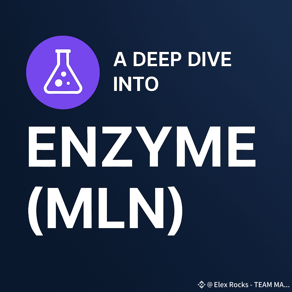 What Is MLN (Enzyme)? A Deep Dive from a Real One, No BS | Elex Rocks -  Team Matrix on Binance Square