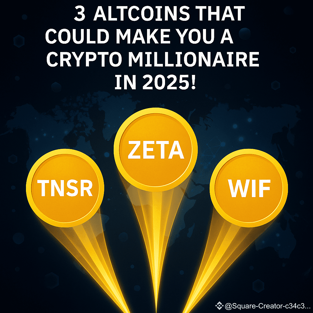 🚀 3 Altcoins That Could Make You a Crypto Millionaire in 20 | Youssef ...