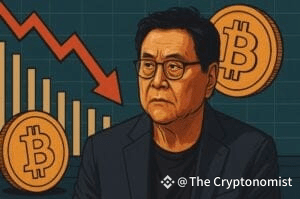Robert Kiyosaki Warns of Bitcoin Crash - Best Crypto to Buy Now Revealed