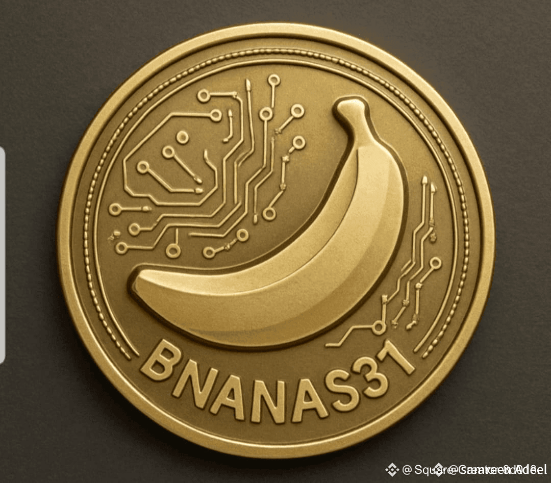 BANANAS31 – The Banana Meme Token That Went Galactic 🍌 Wha | samreen Adeel  on Binance Square