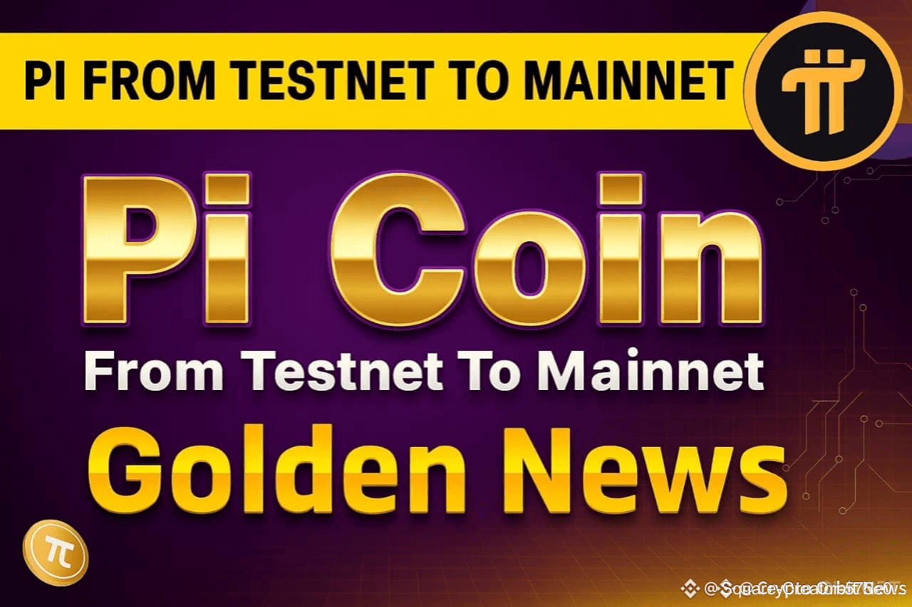 📢 Recent updates on Pi currency The Pi Network is now trans | محلله عملات  رقميه on Binance Square