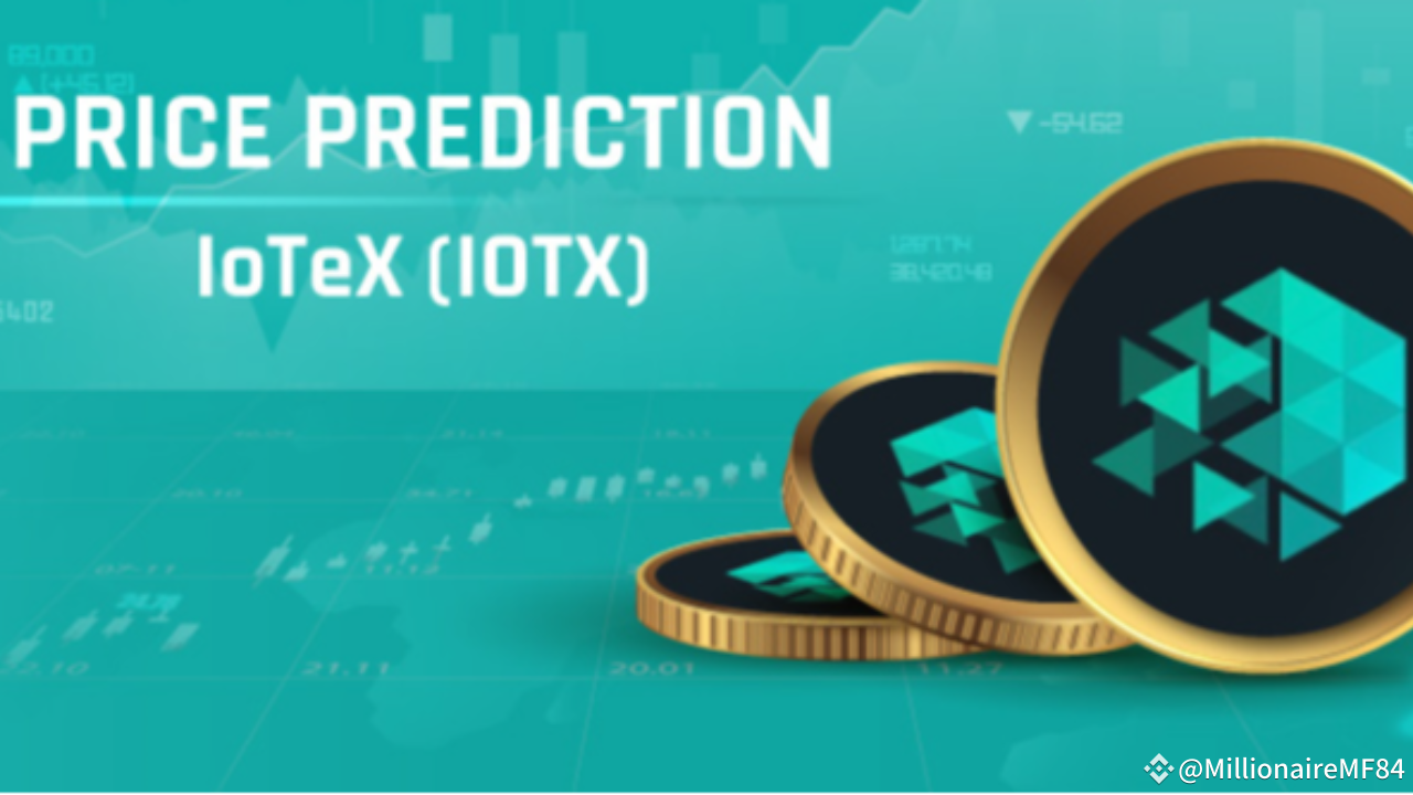 IoTeX (IOTX) Analysis: Crash, Recovery Potential, and Price Predictions  (2025–2030) | MillionaireMF84 on Binance Square