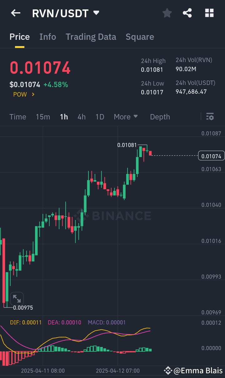 今日#rvn 最新资讯、观点和推送| 币安广场