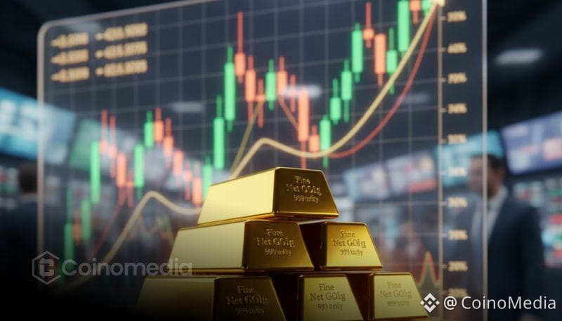 Gold Hits All-Time High of $4,383 Amid Market Uncertainty