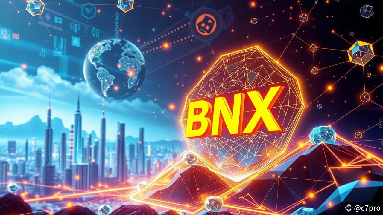 Analysis of Possible Reasons for the Surge of BNX! | C7PRO on Binance ...