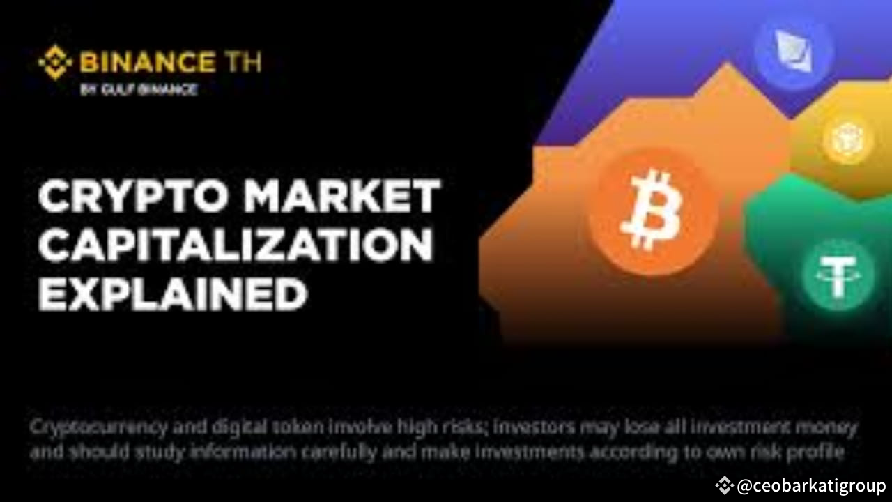 Qué es la Capitalización de Mercado (Market Cap) para Principiantes? |  ceobarkatigroup en Binance Square