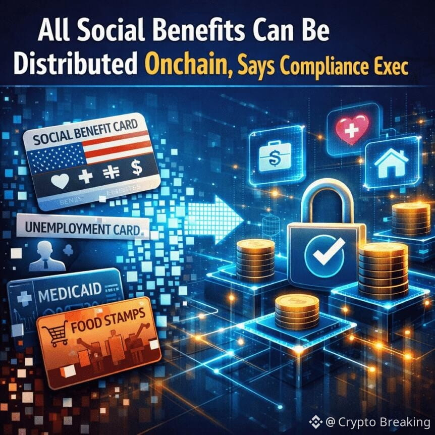 All Social Benefits Can Be Distributed Onchain, Says Compliance Exec