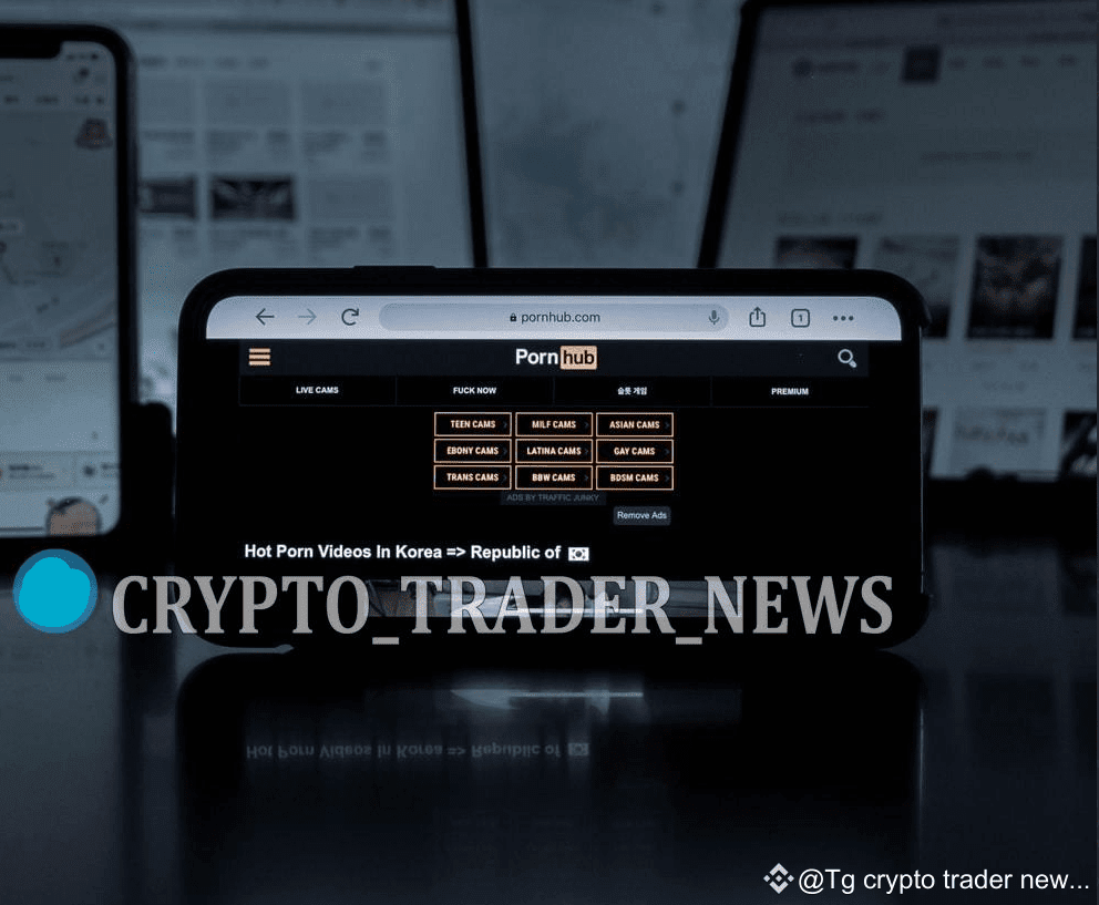 💳 Pornhub adds Bitcoin and Litecoin for premium | Tg crypto trader news on  Binance Square