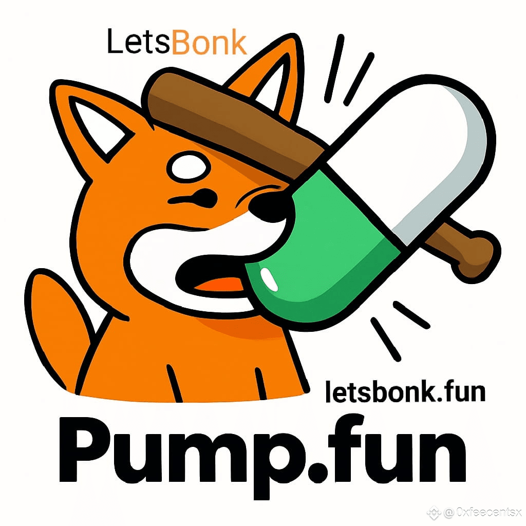 Token Launchpad Letsbonk.fun Overtakes Pump.fun in Market | fxcentzx on  Binance Square