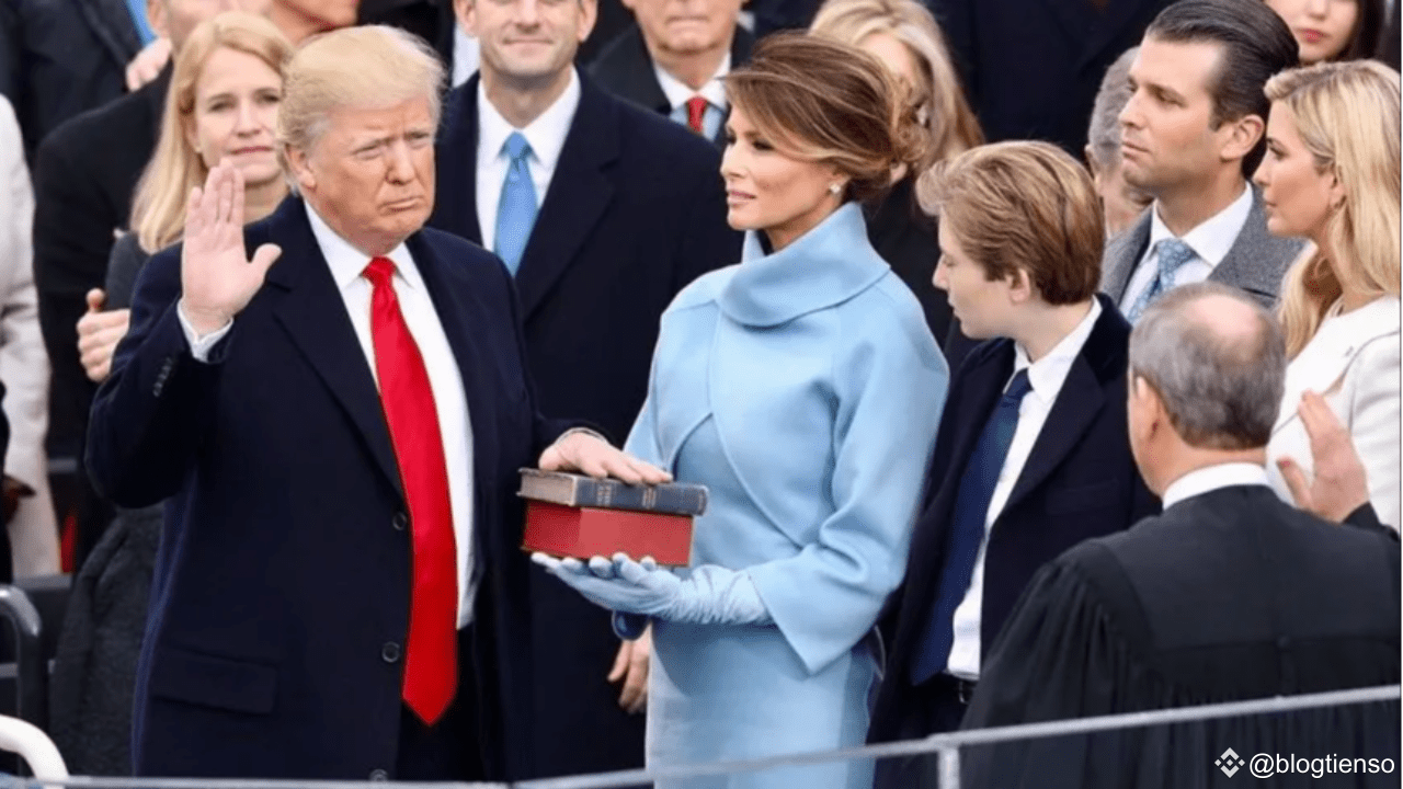 唐纳德·特朗普的总统就职典礼时间表| blogtienso发布于币安广场