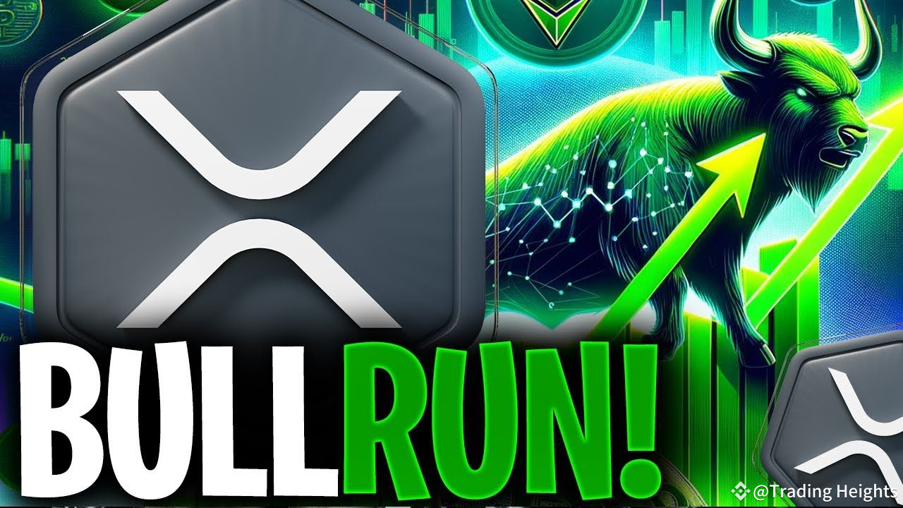 XRP Valuation Study Highlights Astonishing Potential Amid Regulatory Shifts  | Trading Heights on Binance Square